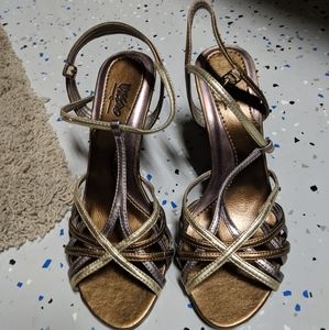 Multi-colored wedges